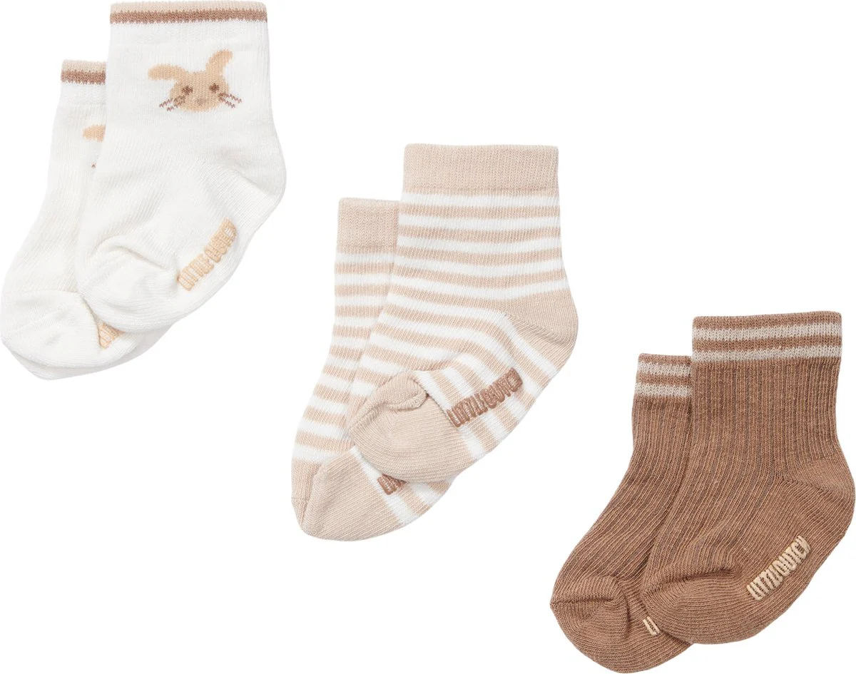 Little Dutch - Babysocks Baby Bunny ( 3-Pack )