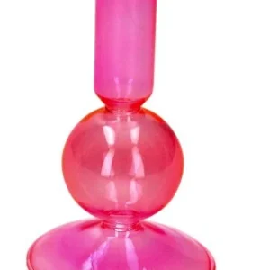 Bougeoir Néon - Rose