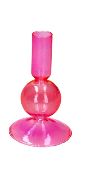 Bougeoir Néon - Rose – Image 2