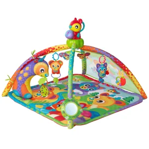 Playgro - Tapis de jeu Woodlands avec musique et projecteur