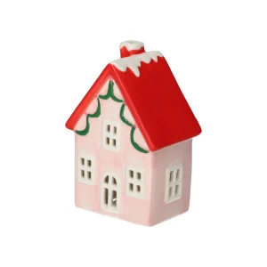 Maison en Led - Rouge & Rose