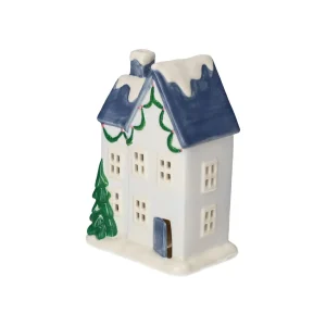 Maison en Led - Bleu et Blanche