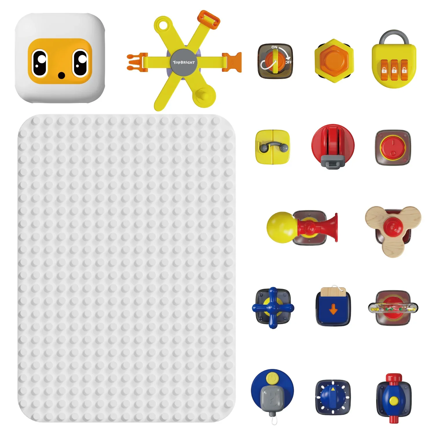 Topbright - Assiette d'activités Deluxe – Image 3