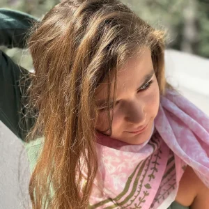 Foulard en coton – 100 % coton – Deux tailles disponibles - Calliste