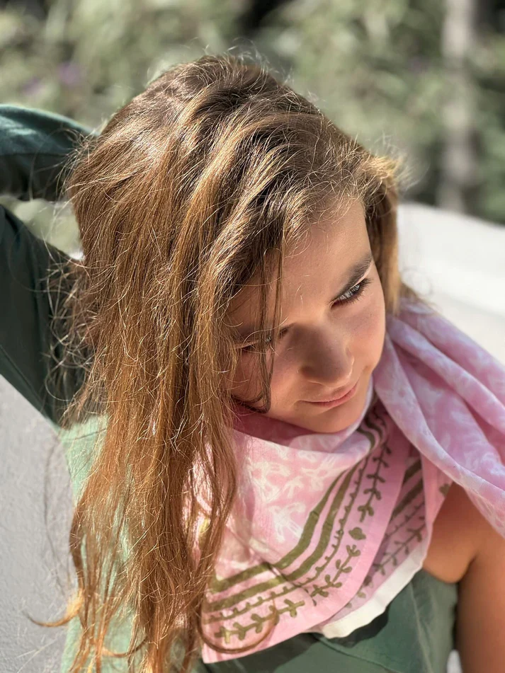 Foulard en coton – 100 % coton – Deux tailles disponibles - Calliste