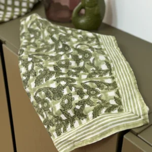 Foulard en coton – 100 % coton – Deux tailles disponibles - Bertille