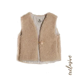 Alwero - Gilet de corps - Beige (92-98)