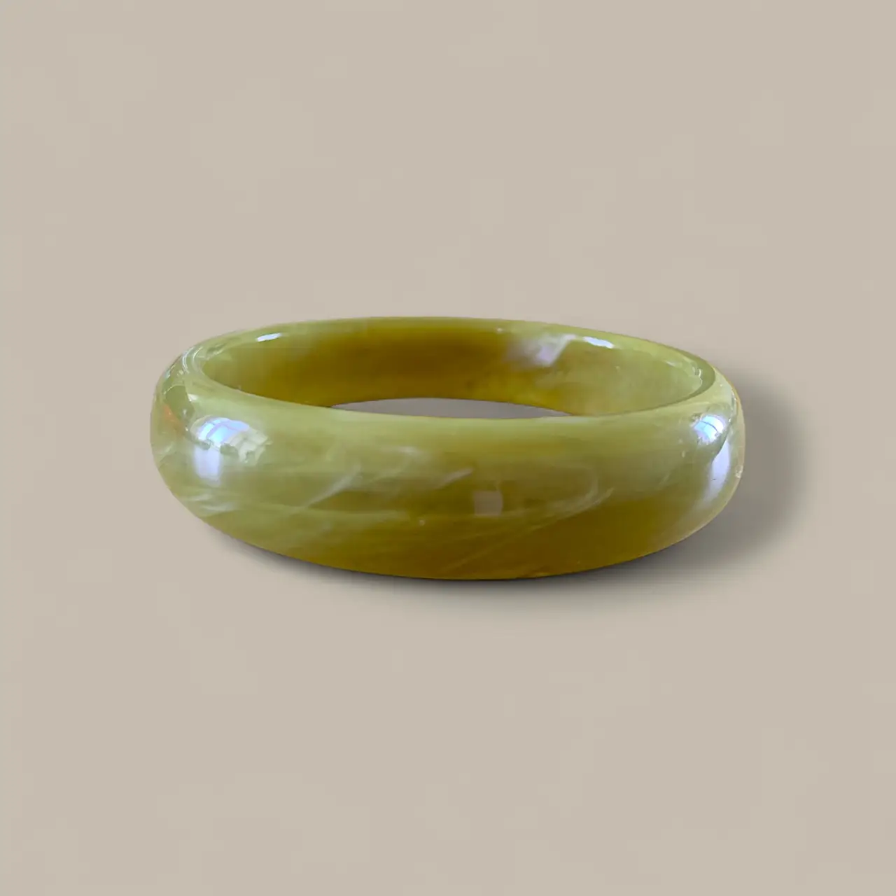 Jonc en Acétate de Cellulose - Kaki – Image 3