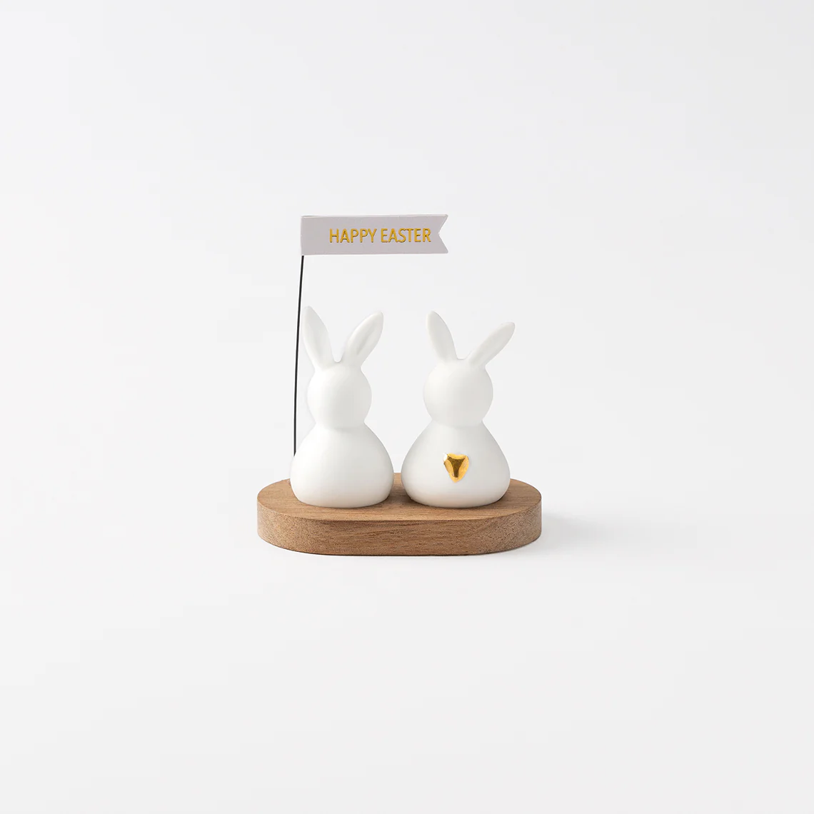 Décoration en porcelaine Happy Easter – Image 3