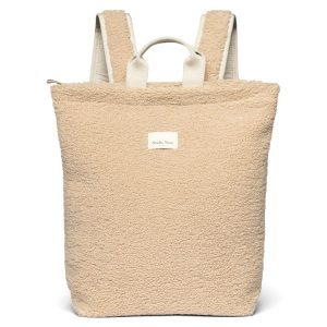 Studio Noos - Sac à dos Adulte Teddy Ecru