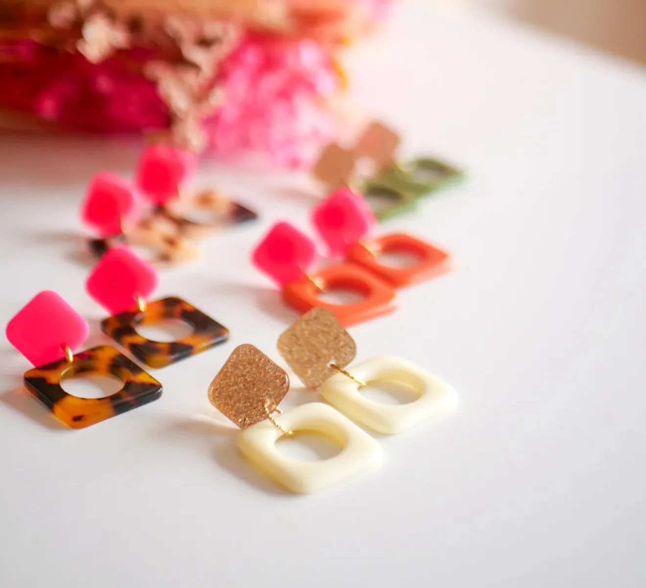 Boucles d'oreilles - Aya – Image 2