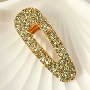 Barrette à paillettes Triangle | Petite Pivoine Cholet