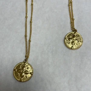 Collier médaillon Loubna - Cleias