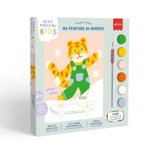 Peinture au numéro - TITI Skate +4 ans
