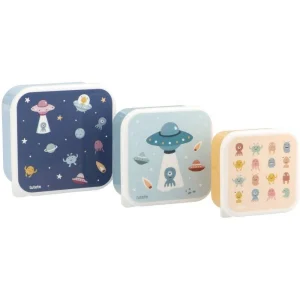 3 boîtes à lunch | The Martians