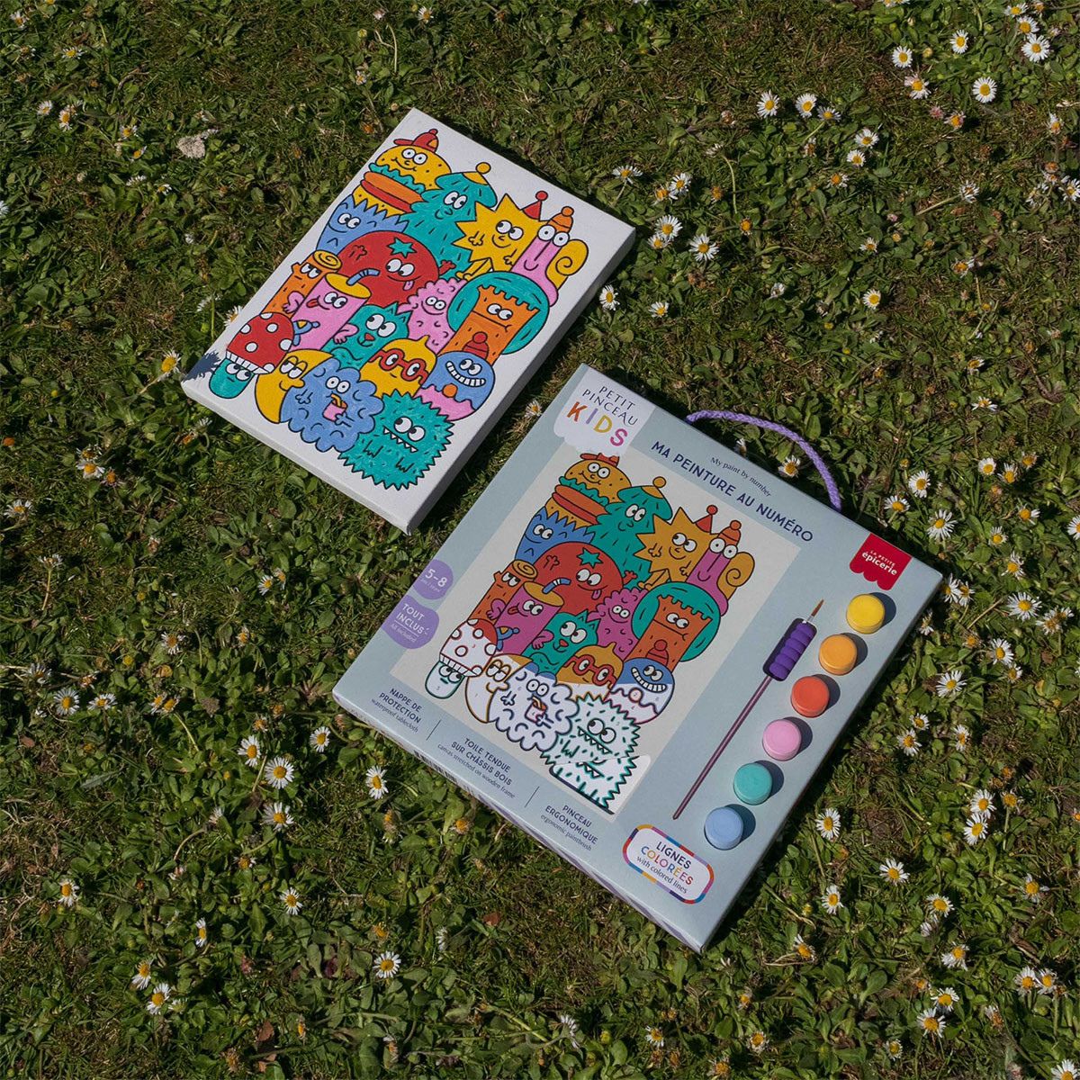 Peinture au numéro - Fun Yang 5-8 ans – Image 3