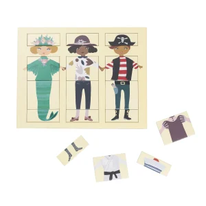 Fabelab - Jeu de puzzle - Habillage