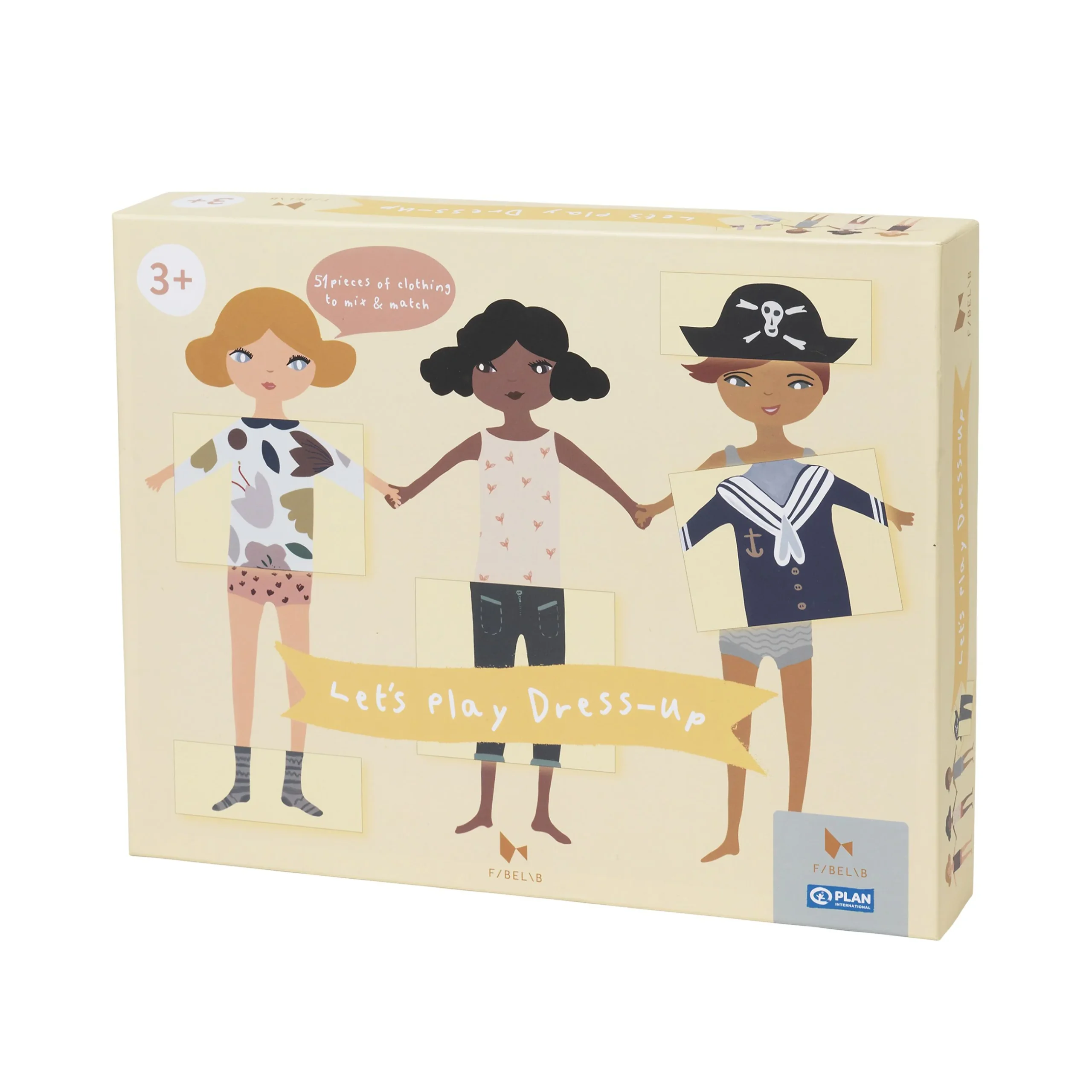 Fabelab - Jeu de puzzle - Habillage – Image 3