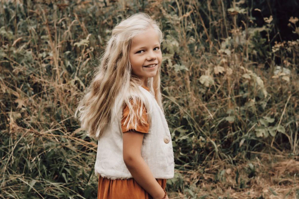 Alwero - Gilet de corps - Beige (92-98) – Image 6