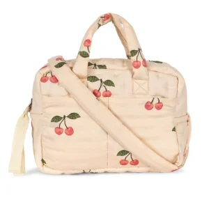 Konges Slojd - Sac à poupées - Ma Grande Cerise Pink - Sac à langer