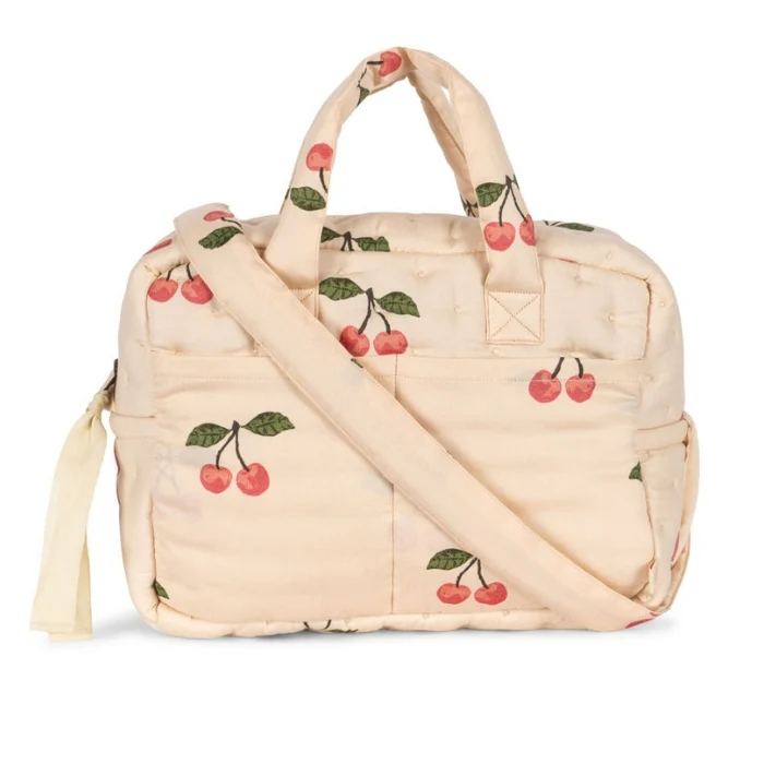 Konges Slojd - Sac à poupées - Ma Grande Cerise Pink - Sac à langer