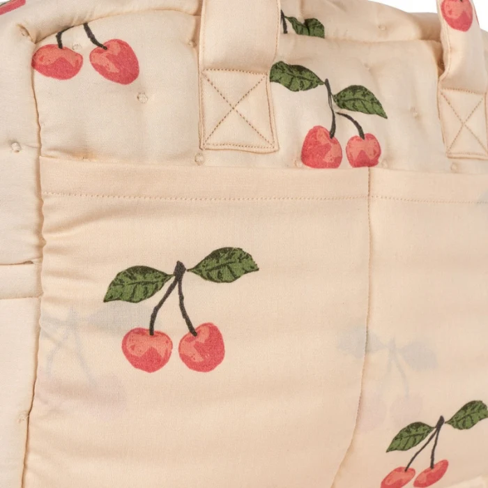 Konges Slojd - Sac à poupées - Ma Grande Cerise Pink - Sac à langer – Image 8