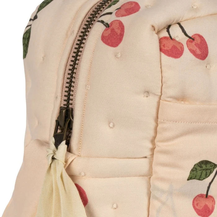 Konges Slojd - Sac à poupées - Ma Grande Cerise Pink - Sac à langer – Image 7