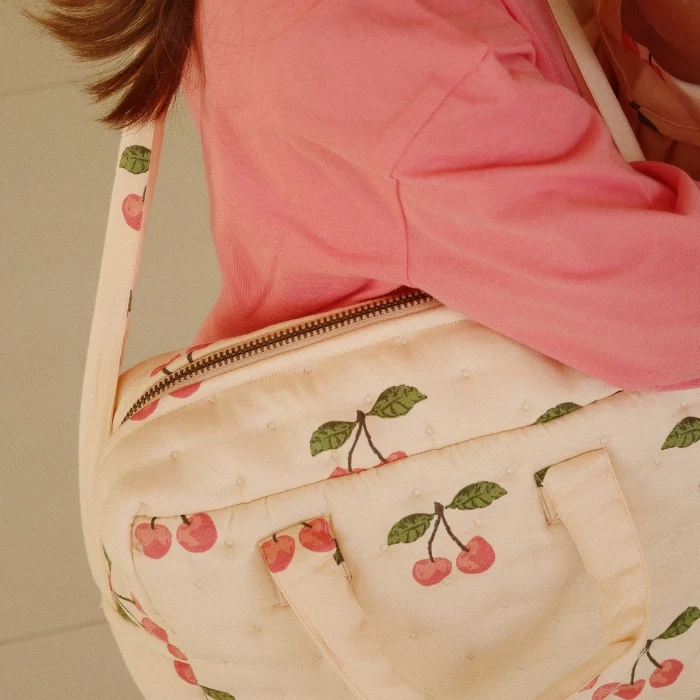 Konges Slojd - Sac à poupées - Ma Grande Cerise Pink - Sac à langer – Image 6