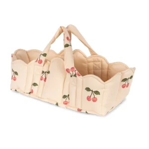 Panier de poupée Konges Slojd - Ma Grande Cerise Pink