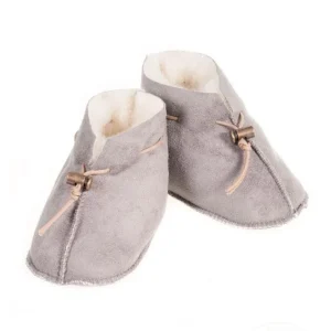 Alwero - Babyshoe Emo Velours - Laine