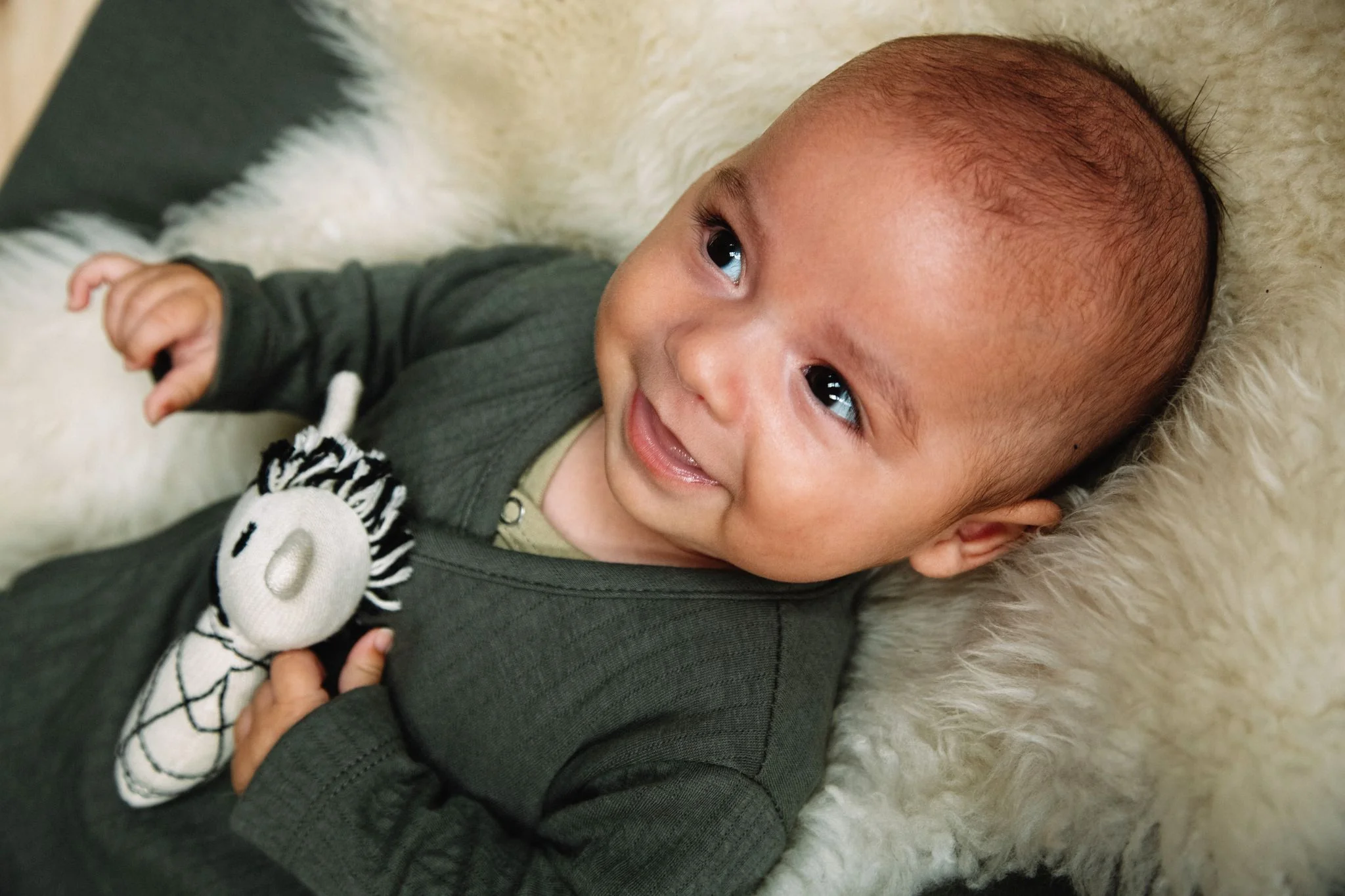 Combinaison Little Indians Dusty Olive – Image 3