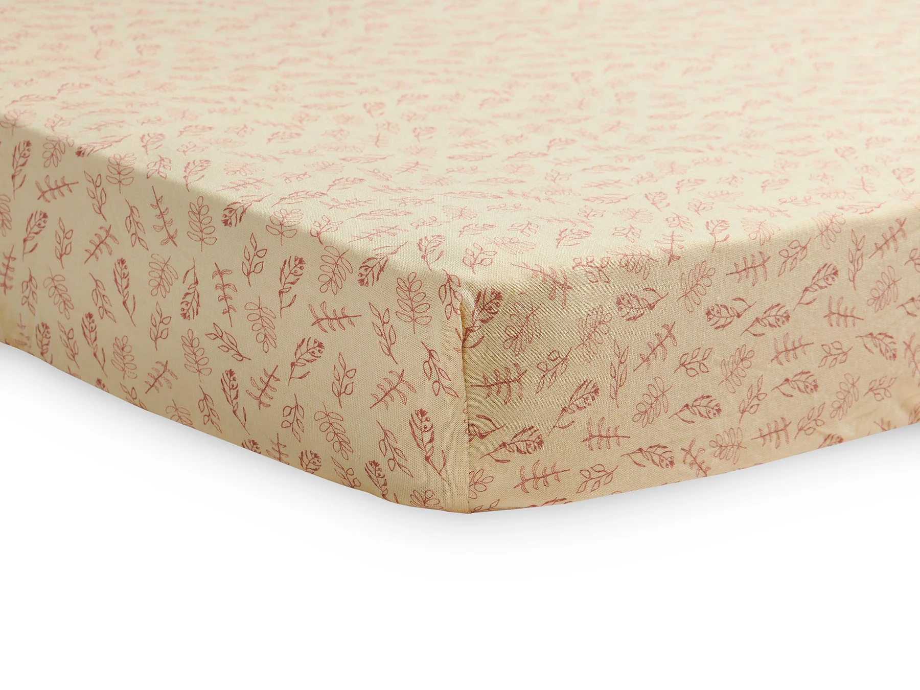 Jollein - Drap-housse berceau Meadow (40x80/90cm) – Image 4