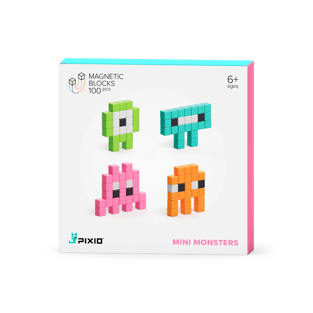 Pixio - Mini Monsters - 100 blocs – Image 2