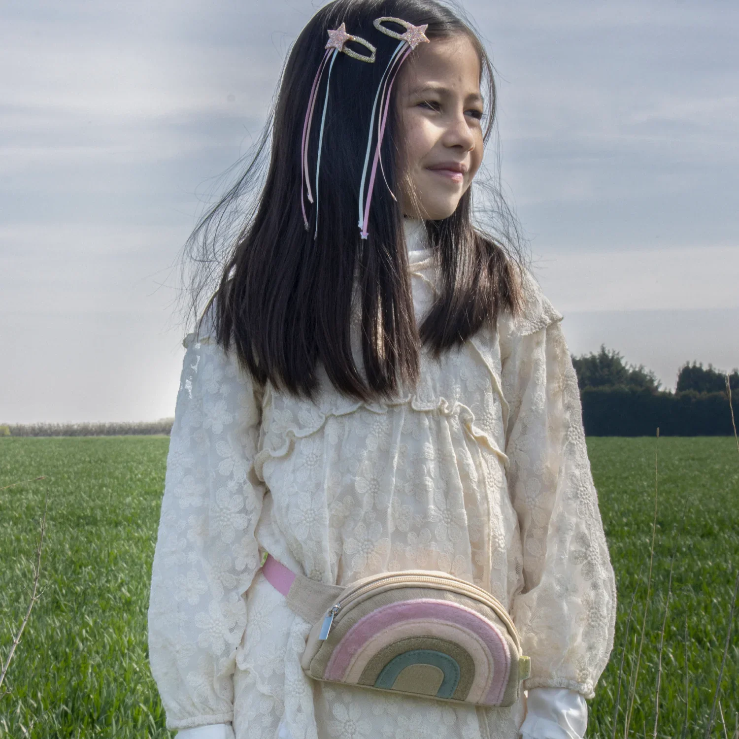 Rockahula - Barrettes à cheveux Streamer étoilé - Lot de 2 – Image 3