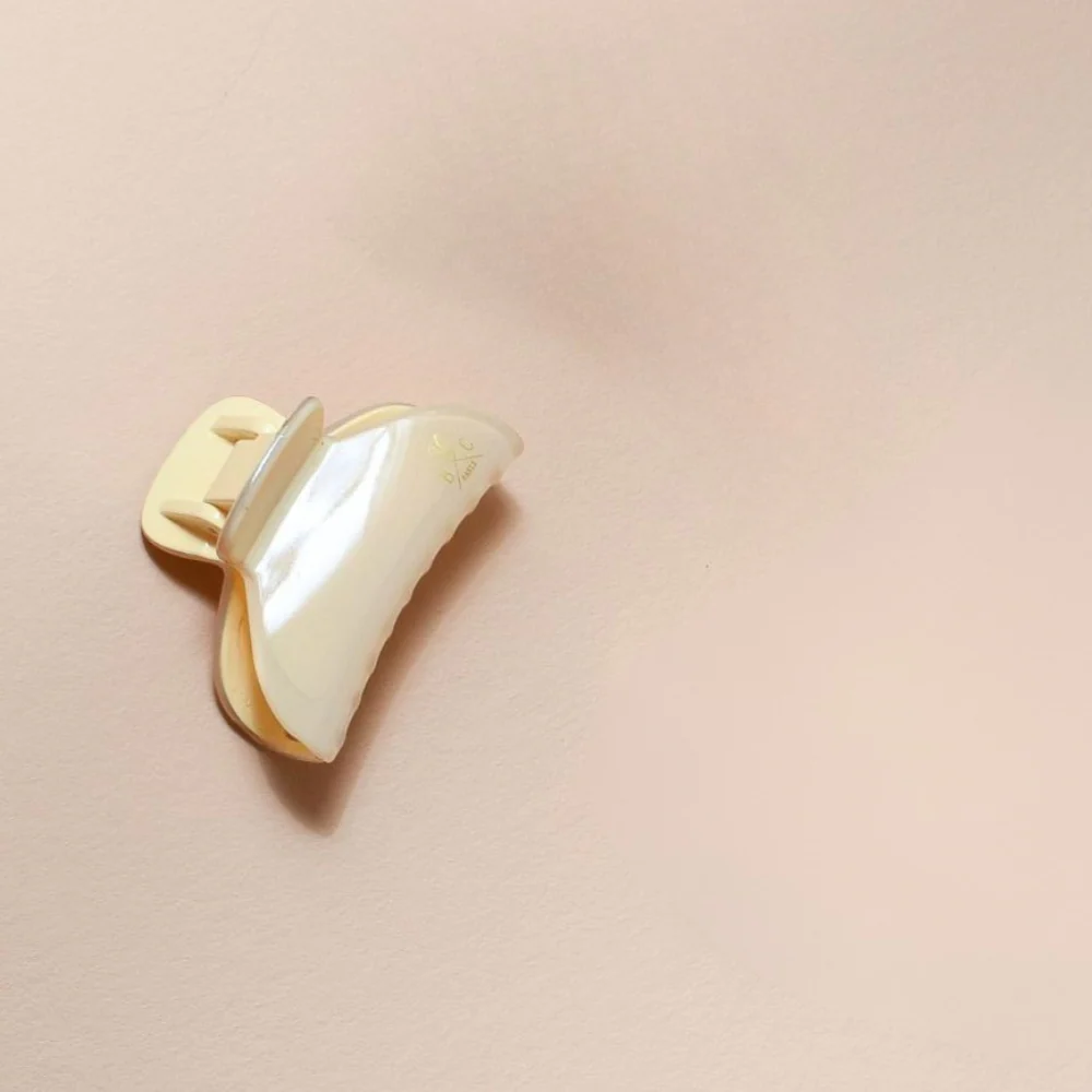 Pince à Cheveux BACHCA - Ivoire – Image 3