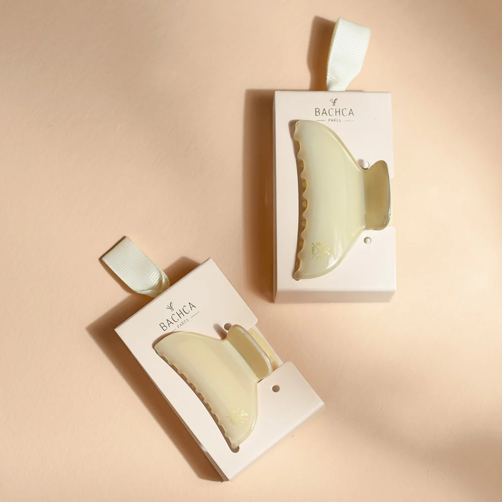 Pince à Cheveux BACHCA - Ivoire – Image 4