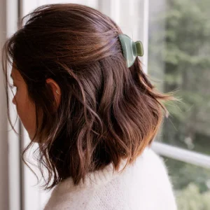 Pince à Cheveux BACHCA - Vert d'Eau