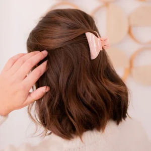 Pince à Cheveux BACHCA - Rose Dragée