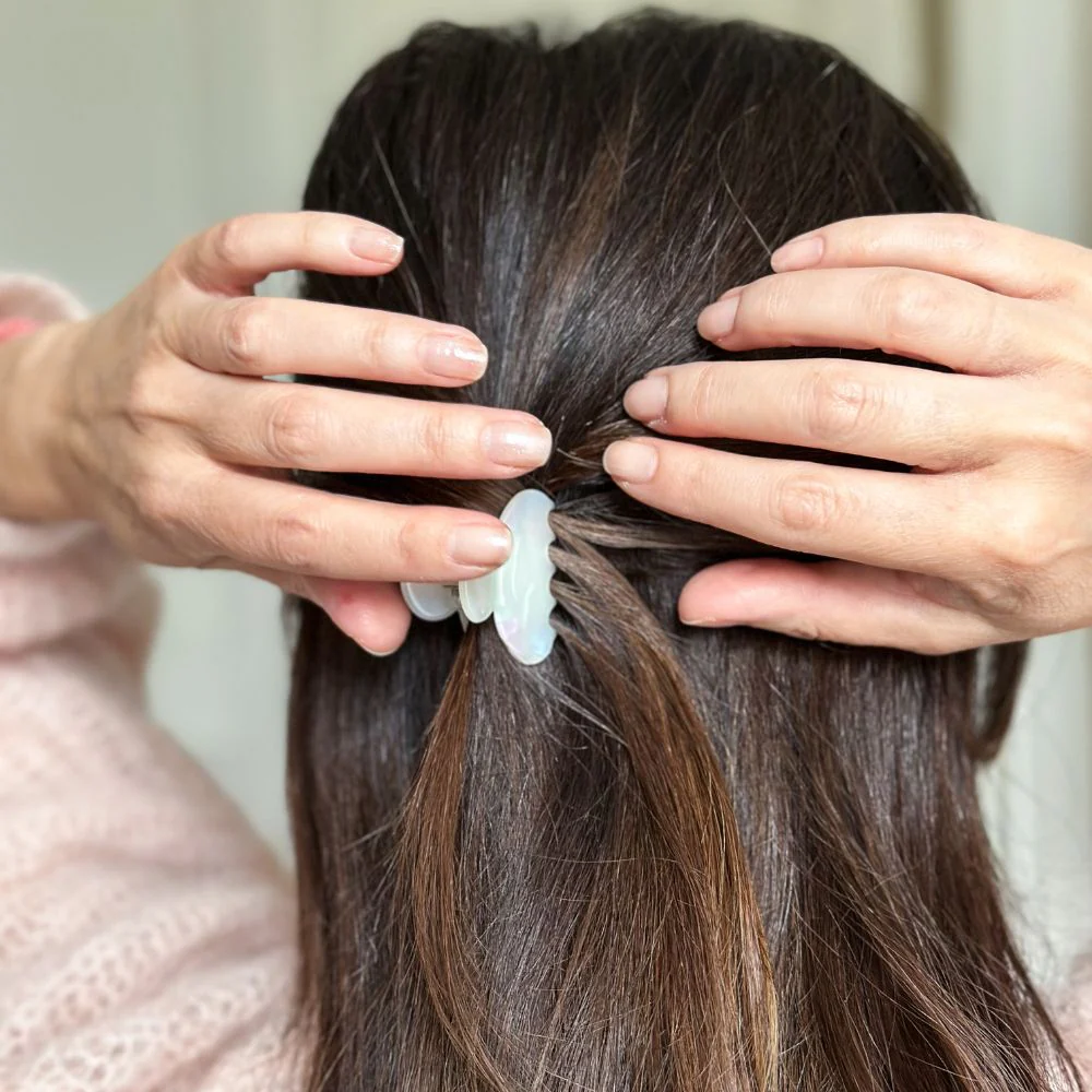 Pince à Cheveux BACHCA - Nacre – Image 4