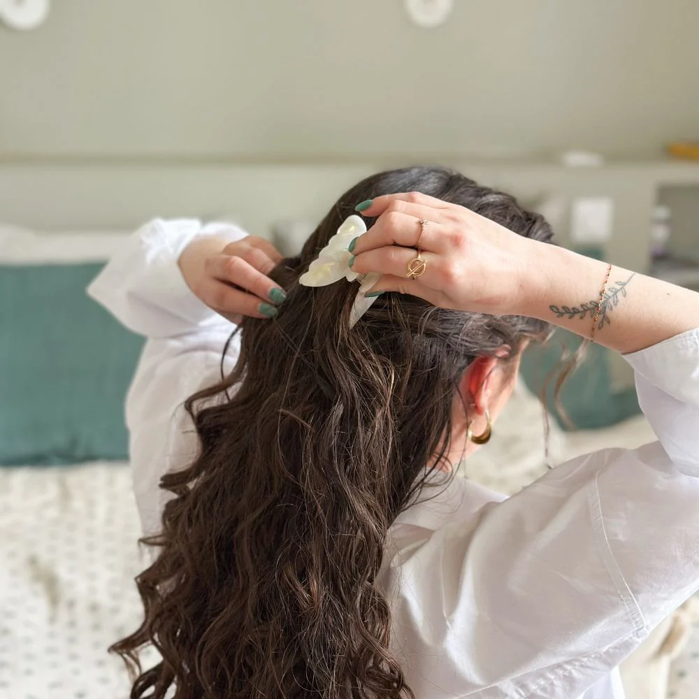 Pince à Cheveux BACHCA - Nacre – Image 6