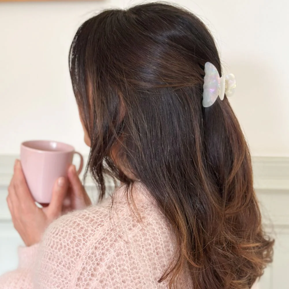 Pince à Cheveux BACHCA - Nacre – Image 7