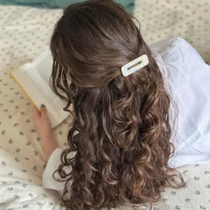 Barrette Rectangulaire BACHCA – Nacre