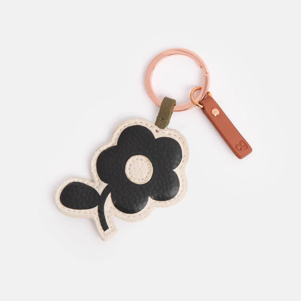 Porte-clés Mono Flower Novelty – Image 2