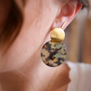 Boucles d’oreilles Pia - Vert