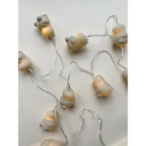 Konges Slojd - Guirlande lumineuse Dino