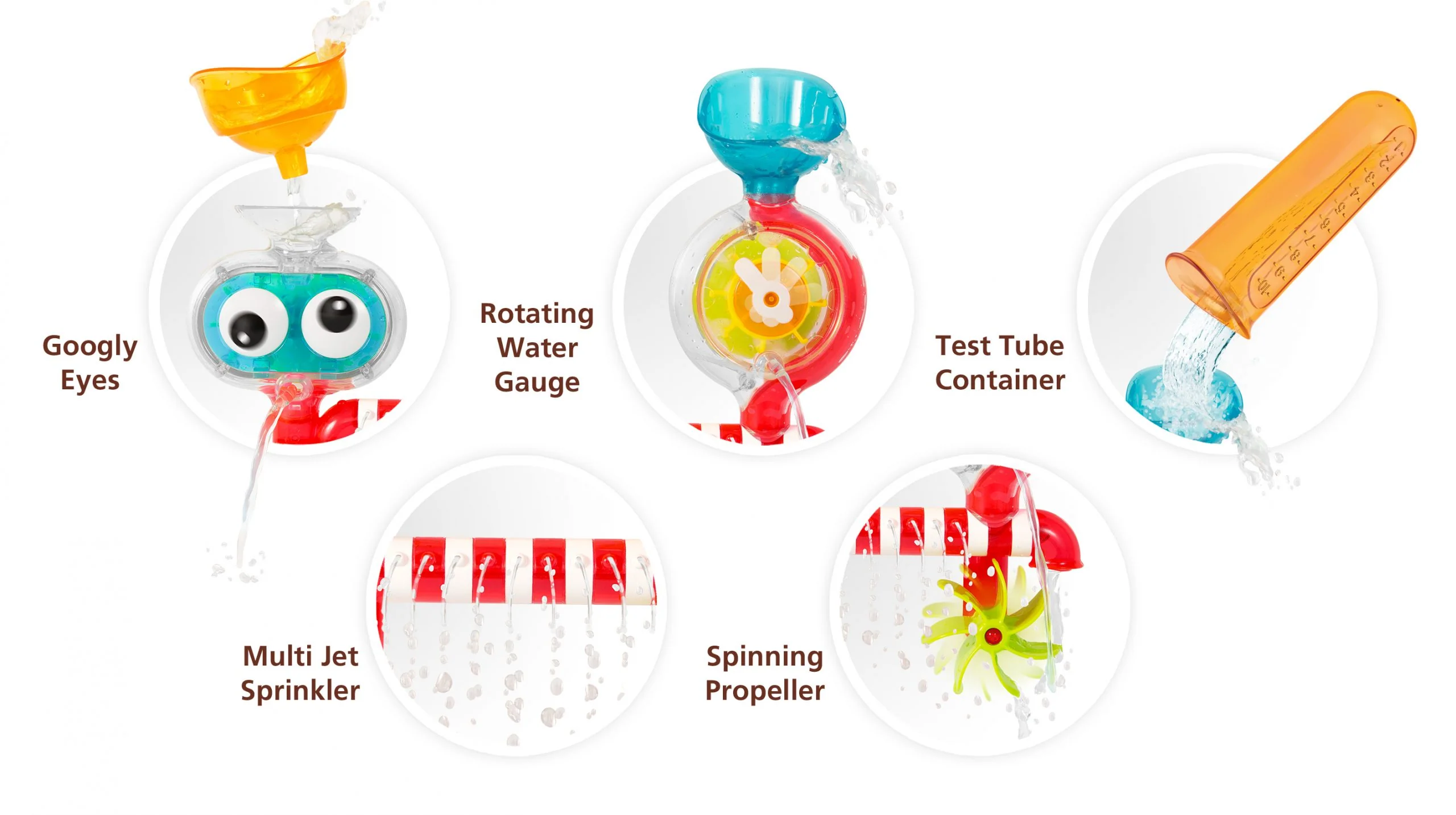 Yookidoo - Jouet de bain - Water Lab - Jouets de bain – Image 4