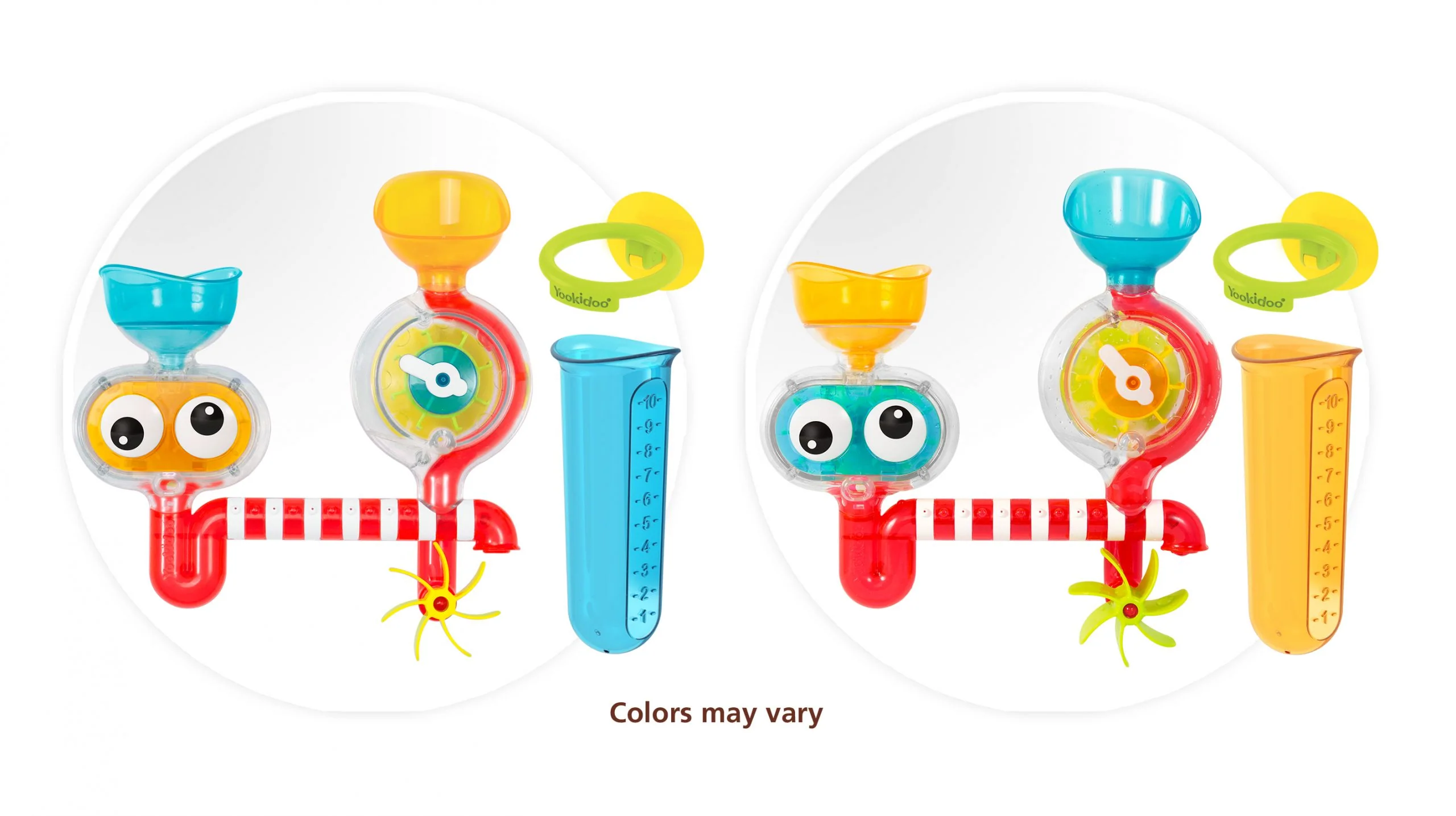 Yookidoo - Jouet de bain - Water Lab - Jouets de bain – Image 5