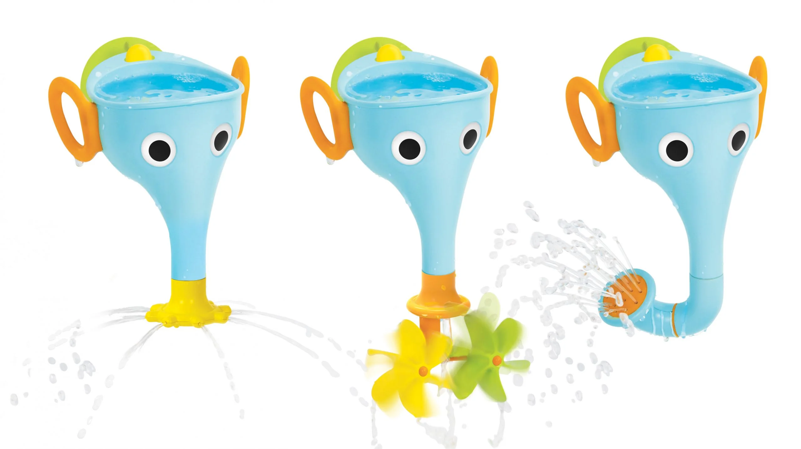 Yookidoo - Jouet de bain FunElefun - Jouets de bain – Image 3