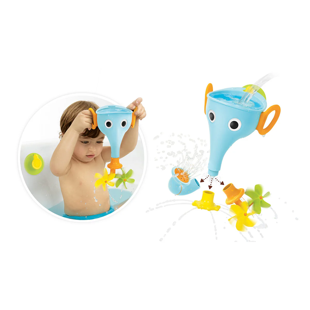 Yookidoo - Jouet de bain FunElefun - Jouets de bain – Image 2