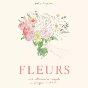 Livre de coloriages - Fleurs
